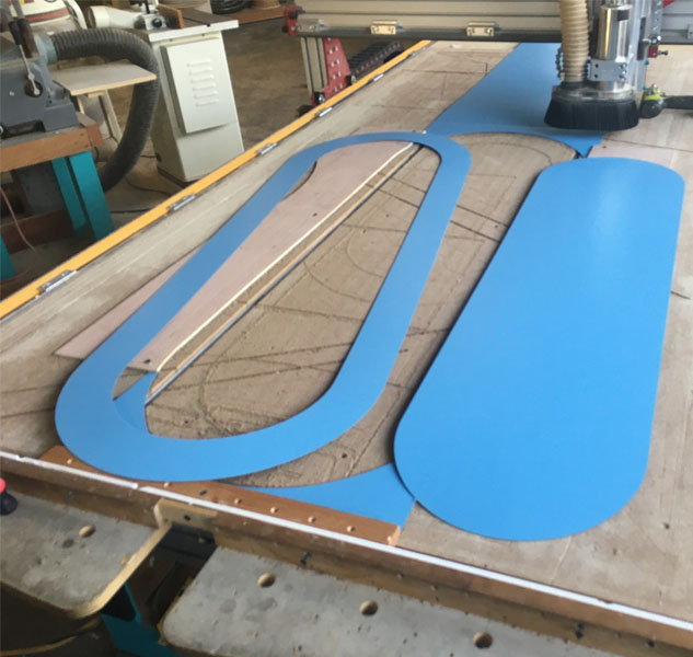 Laminate Shapes for Custom Projects